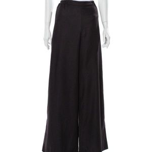 Eskandar wide leg pant